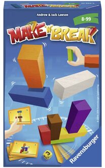 Ravensburger Make 'n Break - Pocketspel Multikleur