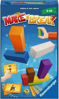 Ravensburger Make 'n Break - Pocketspel Multikleur
