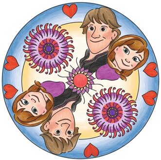 Ravensburger Mandala-designer Disney Frozen Multikleur