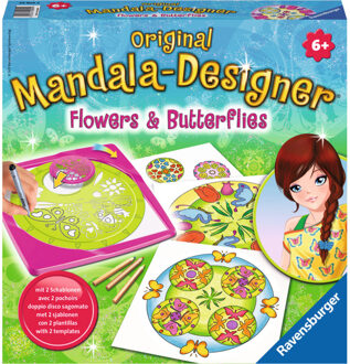 Ravensburger Mandala-designer Flowers & Butterflies 2-in-1