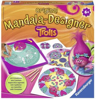 Ravensburger Mandala Designer® Trolls 2 in 1