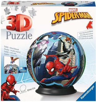 Ravensburger Marvel 3D Puzzle Spider-Man Puzzle Ball (73 Pieces)