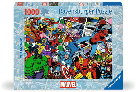 Ravensburger Marvel Comic Puzzel (1000 stukjes)