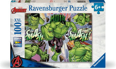 Ravensburger Marvel Hulk Puzzel (100 XXL stukjes)