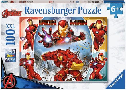 Ravensburger Marvel Iron Man Puzzel (100 XXL stukjes)