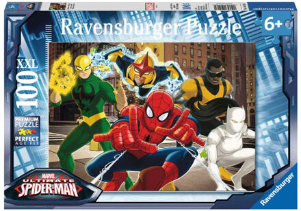 Ravensburger Marvel Ultimate Spiderman XXL puzzel, 100 stukjes