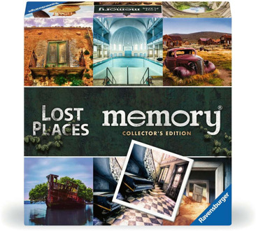 Ravensburger Memory - Lost Places
