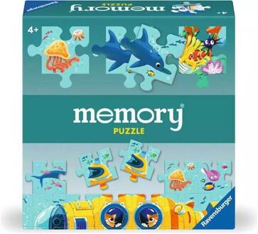 Ravensburger memory Puzzle Onderwater