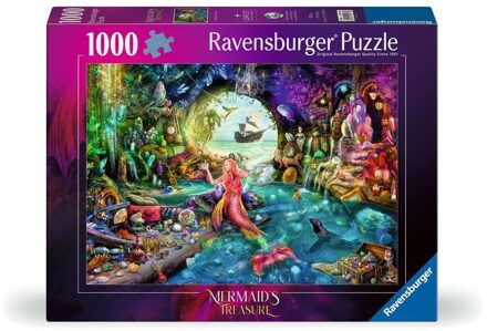 Ravensburger Mermaids Treasure Puzzel (1000 stukjes)