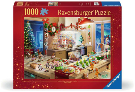 Ravensburger Merry Mischief Puzzel (1000 stukjes)