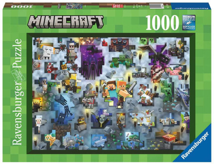 Ravensburger Minecraft Bendes (1000)