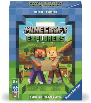 Ravensburger Minecraft Explorers kaartspel