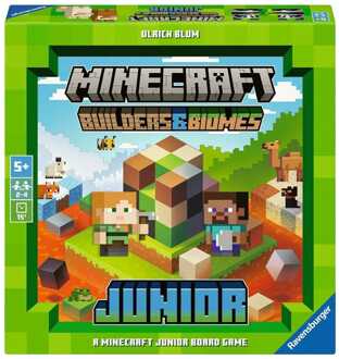 Ravensburger Minecraft Junior - Builder & Biomes