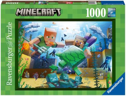 Ravensburger Minecraft Puzzel (1000 stukjes)