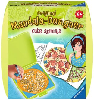 Ravensburger Mini Mandala - Designer® Cute animals