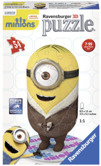 Ravensburger Minions Bored Silly 3D puzzel, 54 stukjes