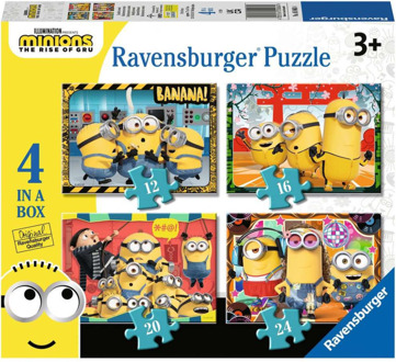 Ravensburger Minions Puzzel (4 in 1)