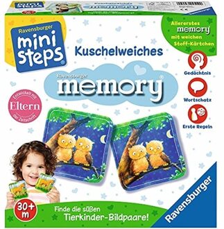 Ravensburger ministeps: Kuschelweiches memory Memory