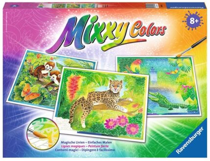 Ravensburger Mixxy Colors Exotische dieren