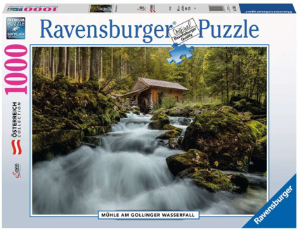 Ravensburger Molen bij de Golling-waterval Puzzel (1000 stukjes)
