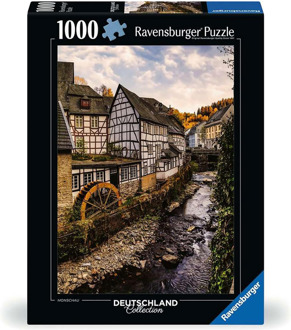 Ravensburger Monschau in de Eifel Puzzel (1000 stukjes)