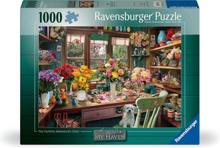Ravensburger My Haven No.13 Flower Arranger Puzzel (1000 stukjes)