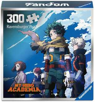 Ravensburger My Hero Academia Fandom Collection Jigsaw Puzzle #2 (300 pieces)