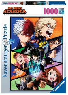 Ravensburger My Hero Academia Jigsaw Puzzle Collage (1000 pieces)