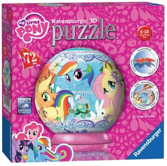Ravensburger My Little Pony 3D-puzzel - 72 stukjes