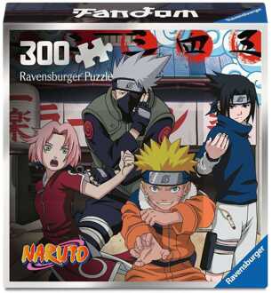 Ravensburger Naruto Fandom Collection Jigsaw Puzzle #2 (300 pieces)