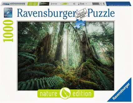 Ravensburger Nature Edition - In Het Bos Puzzel (1000 stukjes)