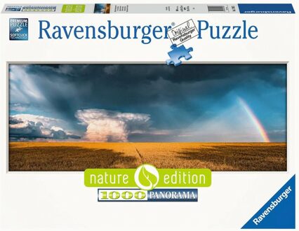 Ravensburger Nature Edition - Mystieke Regenboog Puzzel (1000 stukjes)