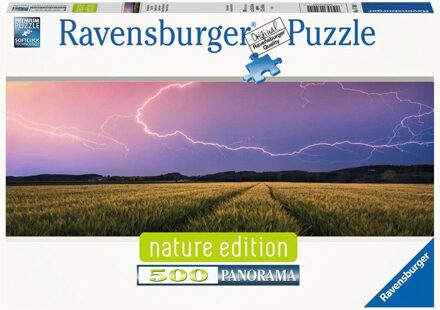 Ravensburger Nature Edition - Zomers Onweer Puzzel (500 stukjes)