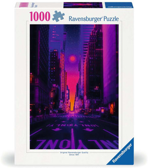Ravensburger NeonArt Puzzel (1000 stukjes)