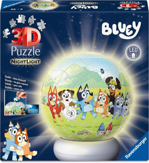 Ravensburger NightLight 3D Puzzel - Bluey (73 stukjes)