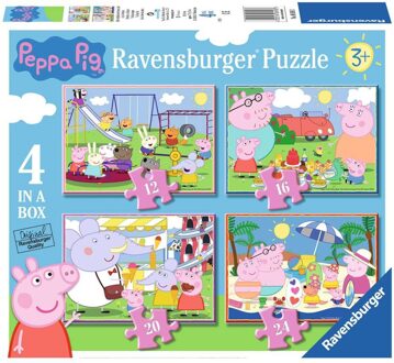 Ravensburger nijntje 4in1box puzzel - 12+16+20+24 stukjes - kinderpuzzel