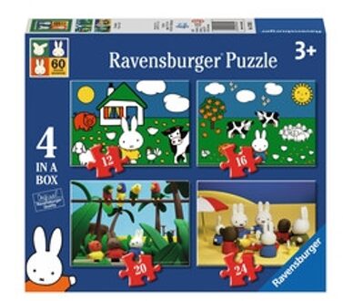Ravensburger Nijntje 60 jaar - Legpuzzel - 16 Stukjes
