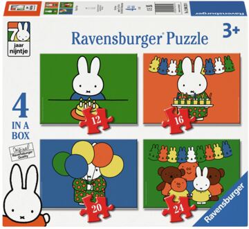 Ravensburger Nijntje 70 jaar 4-in-1 puzzel
