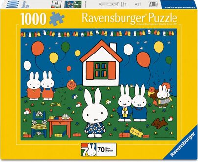 Ravensburger Nijntje 70 jaar Puzzel (1000 stukjes)