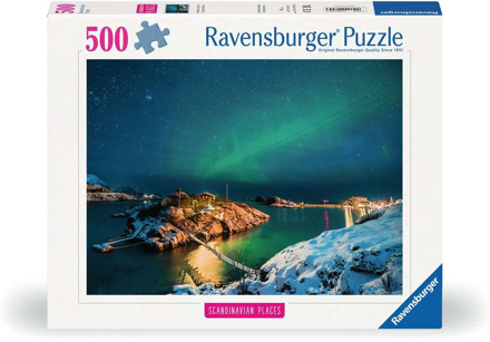 Ravensburger Noordelicht bij Bergsfjord Puzzel (500 stukjes)
