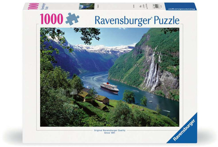 Ravensburger Noors Fjord Puzzel (1000 stukjes)