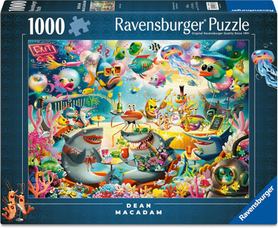 Ravensburger Ocean Lounge Puzzel (1000 stukjes)