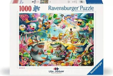 Ravensburger Ocean Lounge Puzzel (1000 stukjes)