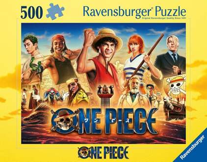 Ravensburger One Piece (Live Action) Puzzel (500 stukjes)