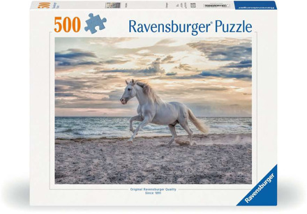 Ravensburger Paard op het Strand Puzzel (500 stukjes)