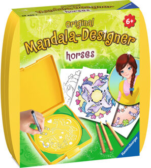 Ravensburger Paarden Mini Mandala Designer Multikleur