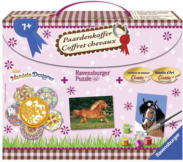Ravensburger Paardenkoffer Hobby
