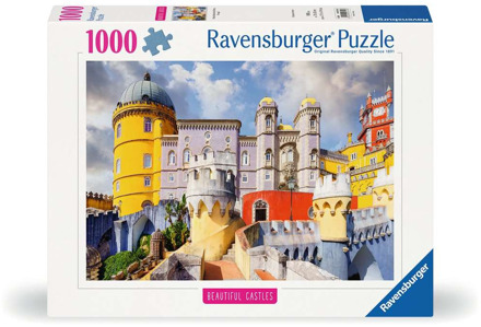 Ravensburger Palácio Nacional da Pena, Portugal Puzzel (1000 stukjes)