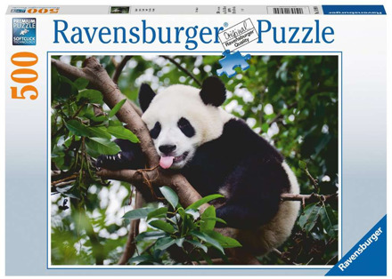 Ravensburger Panda Puzzel (500 stukjes)