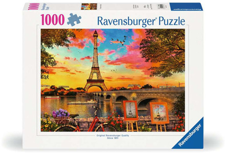 Ravensburger Parijs Puzzel (1000 stukjes)